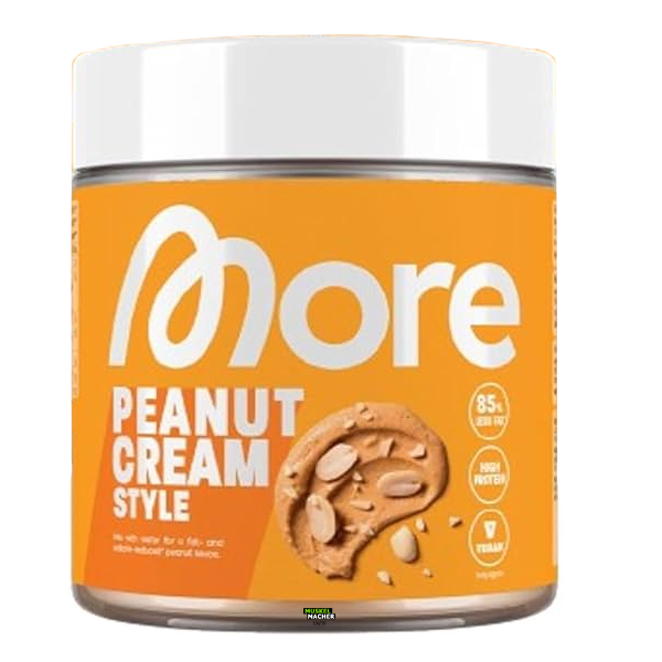 More Nutrition Peanut Cream Style