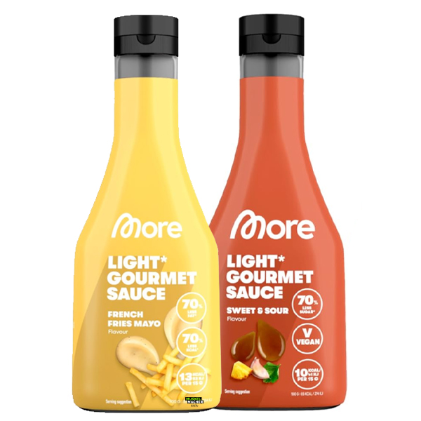 More Nutrition Light Gourmet Sauce