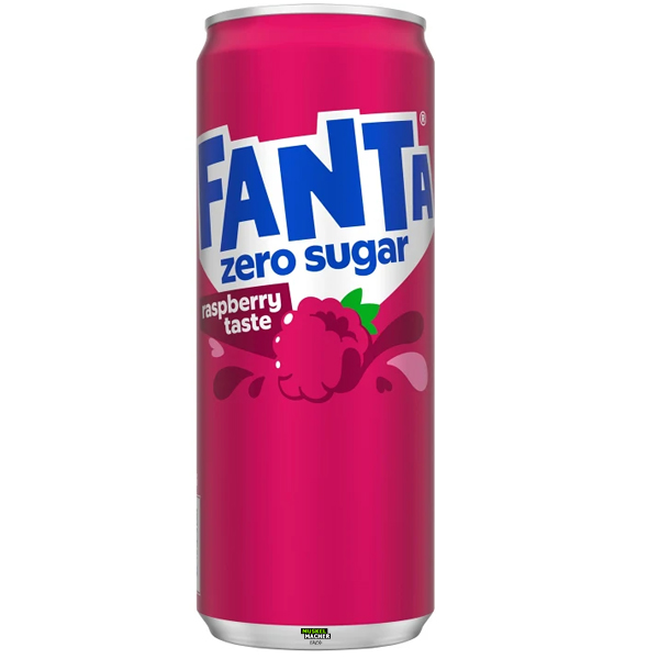 Fanta Raspberry Zero Sugar