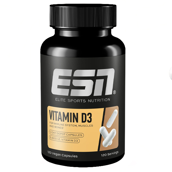 ESN Vitamin D3 (120 Kapseln)