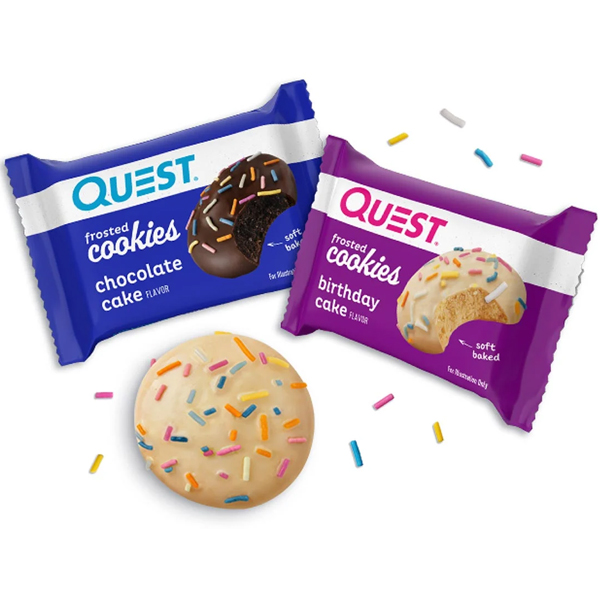 Quest Nutrition Frosted Cookies