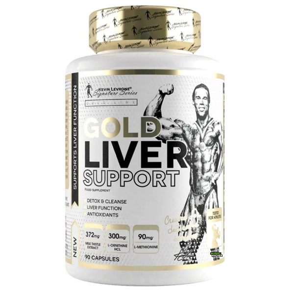 Kevin Levrone Gold Liver Support (90 Kapseln)