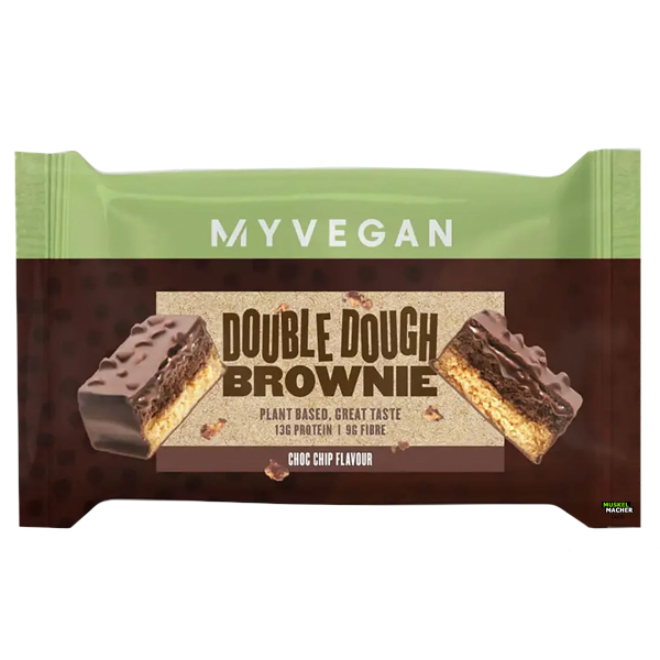 MyVegan Vegan Double Dough Brownie