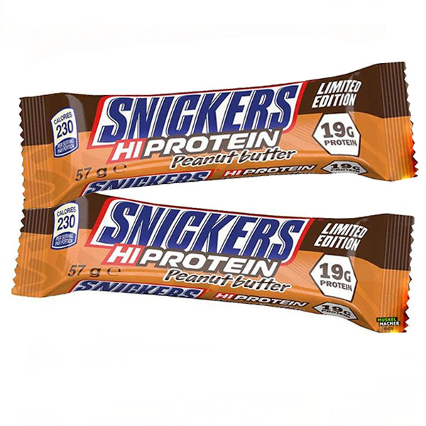 Snickers Hi Protein Peanut Butter Bar Limited Edition