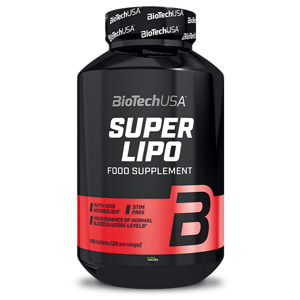 BioTech USA Super Lipo (120 Kapseln)