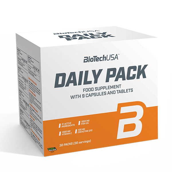 BioTech USA Daily Pack (30 Packs)