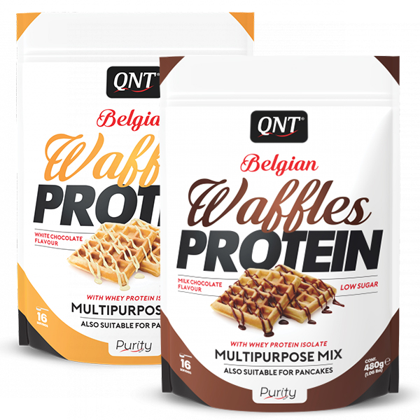 QNT Belgian Protein Waffles