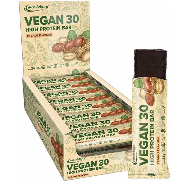 Ironmaxx Vegan 30 High Protein Bar