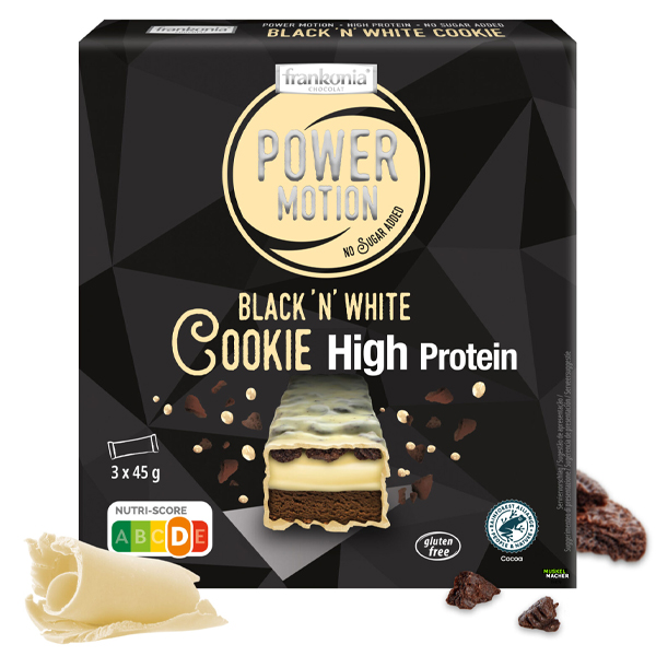 Frankonia High Protein Cookie Bars (3 Stück)