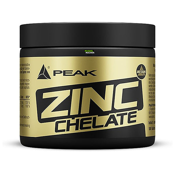 PEAK Zink Chelat (180 Tabletten)