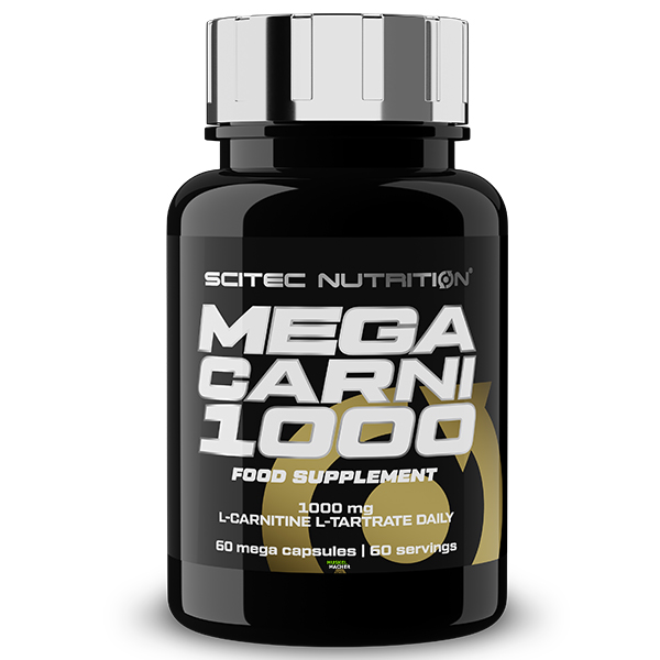 Scitec Nutrition Mega Carni 1000 (60 Kapseln)