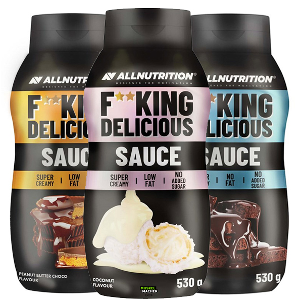 All Nutrition Fitking Delicious Sauce