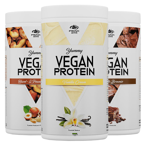 PEAK Yummy Vegan Protein