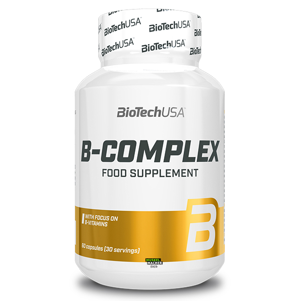 BioTech USA B-Complex (60 Tabletten)