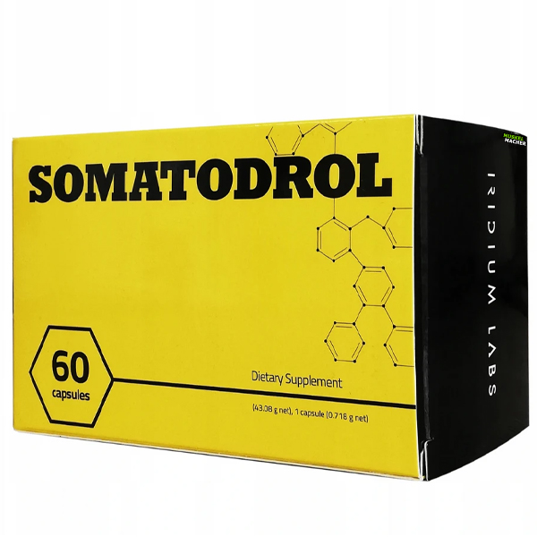 Iridium Labs Somatodrol (60 Kapseln)