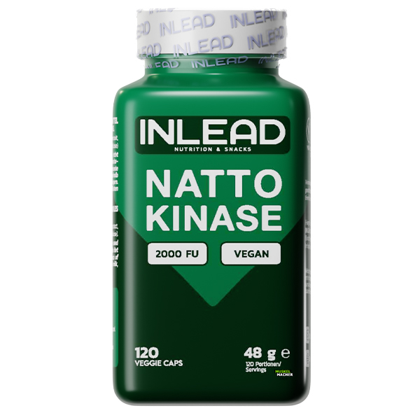 Inlead Nutrition Nattokinase (120 Kapseln)