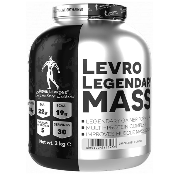 Kevin Levrone Levro Legendary Mass