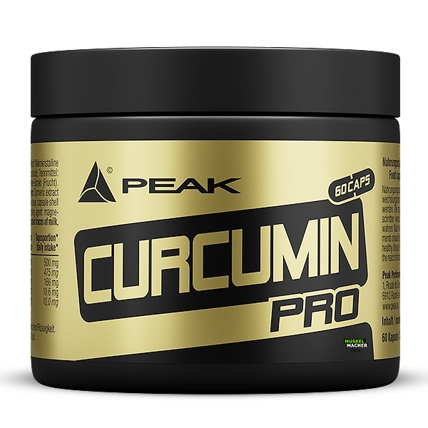 PEAK Curcumin Pro (60 Kapseln)