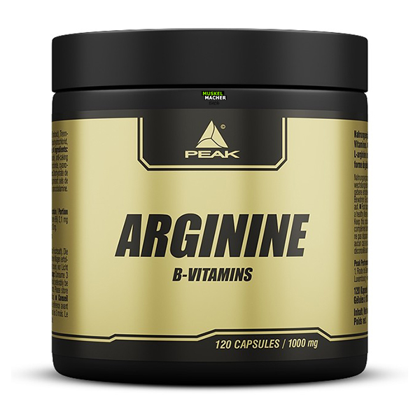 PEAK Arginine (120 Kapseln)