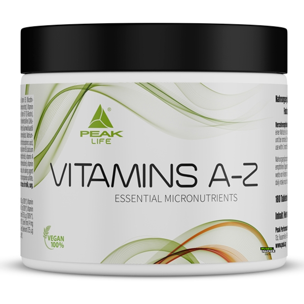 PEAK Vitamin A-Z (180 Tabletten)