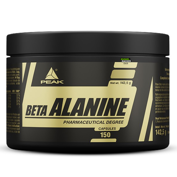 PEAK Beta Alanine (150 Kapseln)