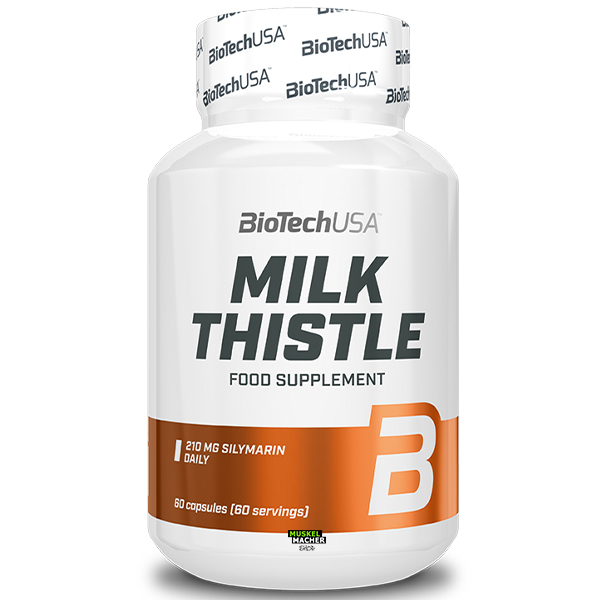 BioTech USA Milk Thistle (60 Kapseln)