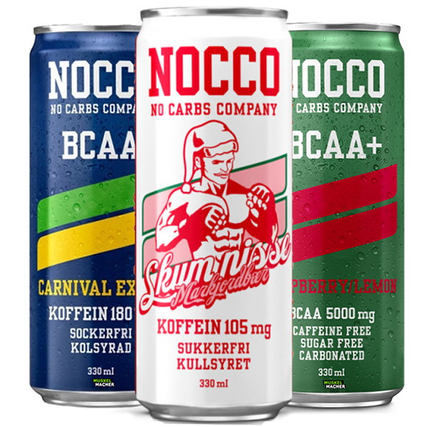 Nocco BCAA Drink