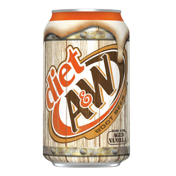 A&W Diet Root Beer