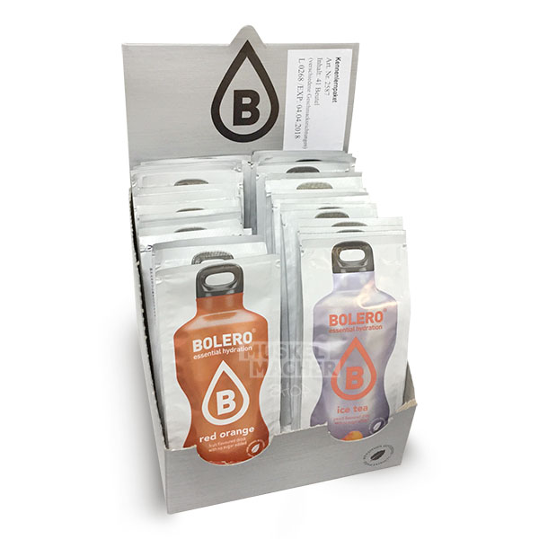 Bolero Drinks Mix Box (58 Beutel)