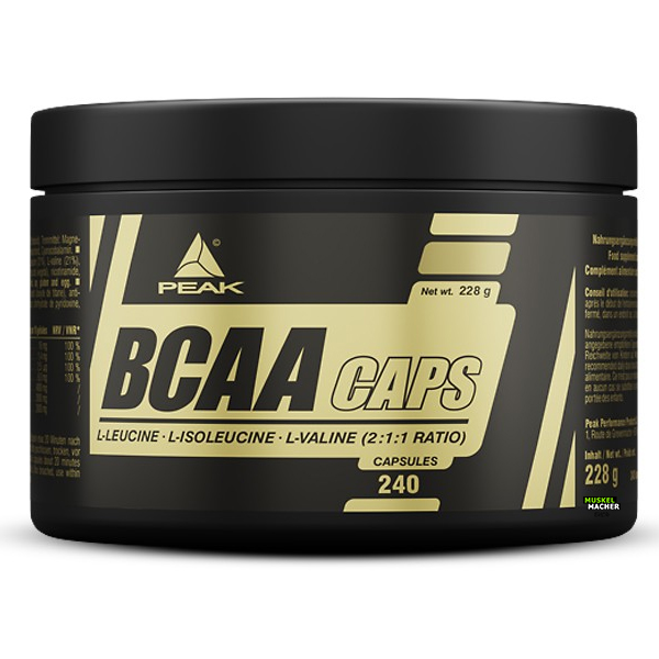 PEAK BCAA Caps (240 Stück)