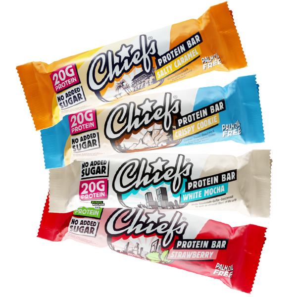 Chiefs Protein Bar