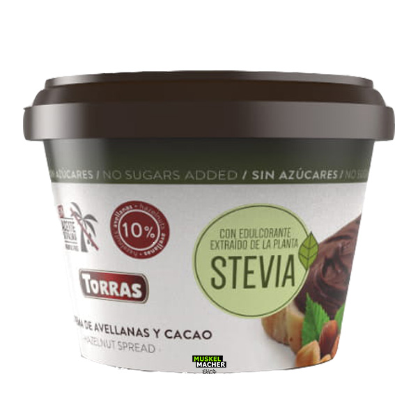 Torras Stevia Nuss-Nougat Creme