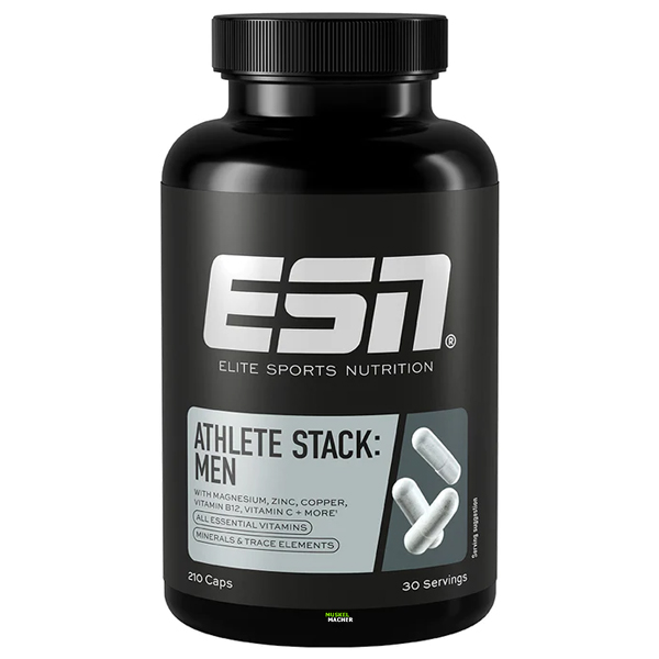 ESN Athlete Stack Men (210 Kapseln)