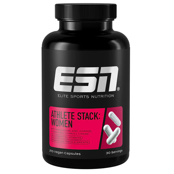 ESN Athlete Stack Women (210 Kapseln)