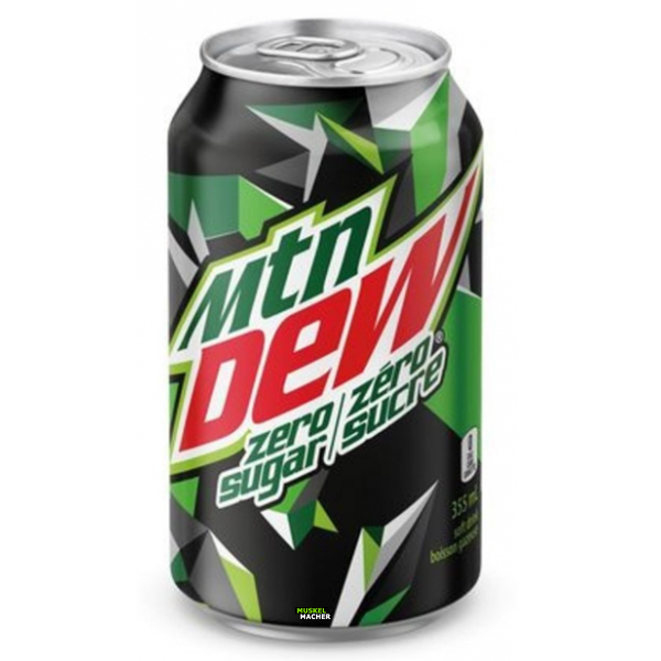 Mountain Dew Zero Sugar