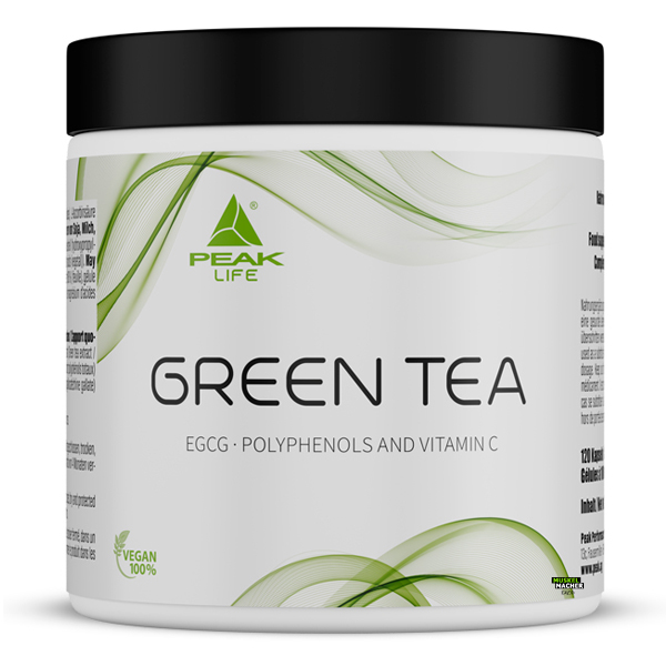 PEAK Green Tea EGCG (120 Kapseln)