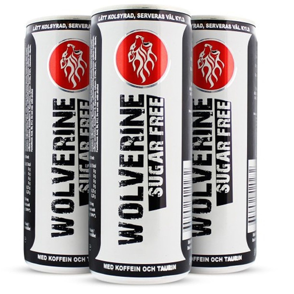 Wolverine Energy Drink Sugarfree