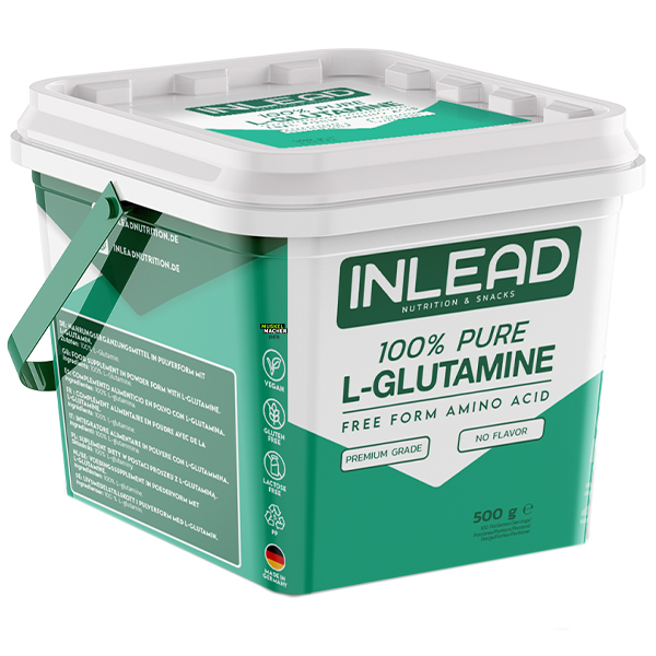 Inlead Nutrition 100% Pure L-Glutamine