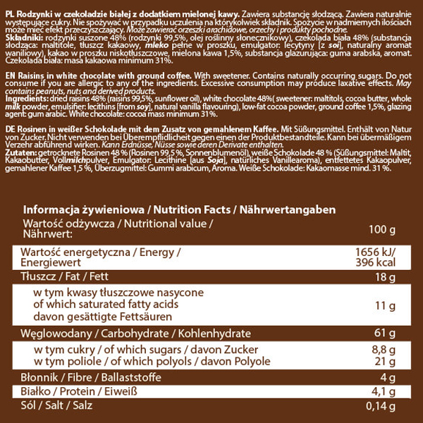 All Nutrition Fruitilove Whole Fruits