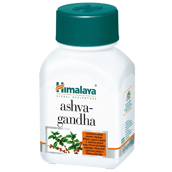 Himalaya Ashvagandha (60 Kapseln)