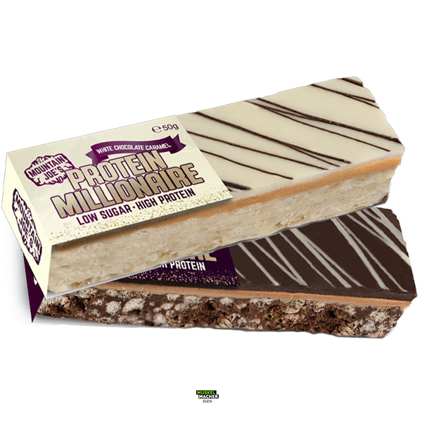 Mountain Joe's Protein Millionaire Bar