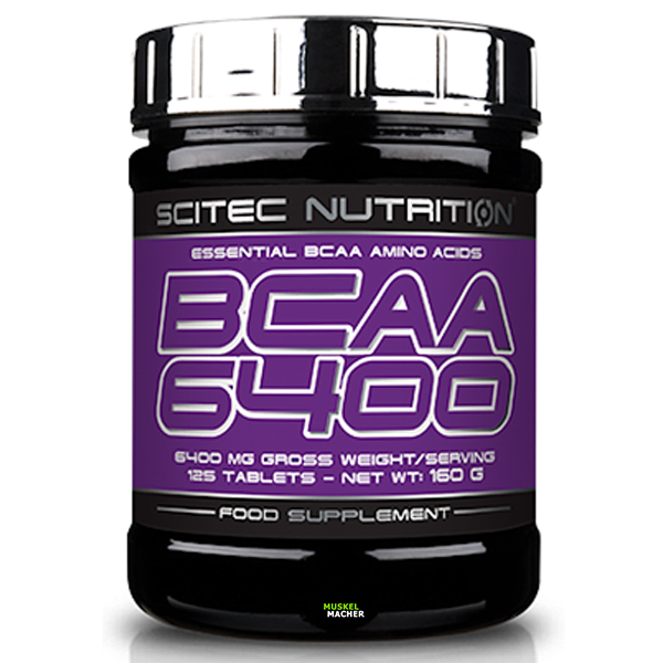 Scitec Nutrition BCAA 6400