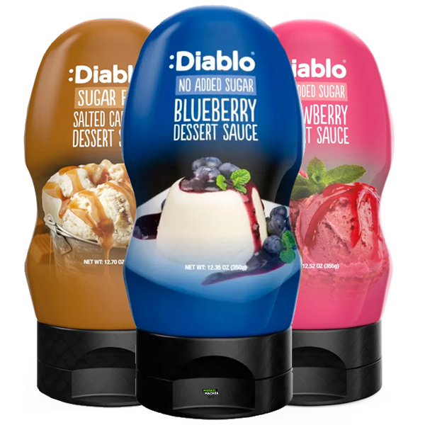 Diablo Sugar Free Dessert Sauce