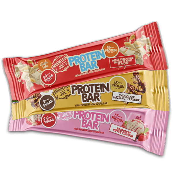 Mountain Joe's Protein Bar