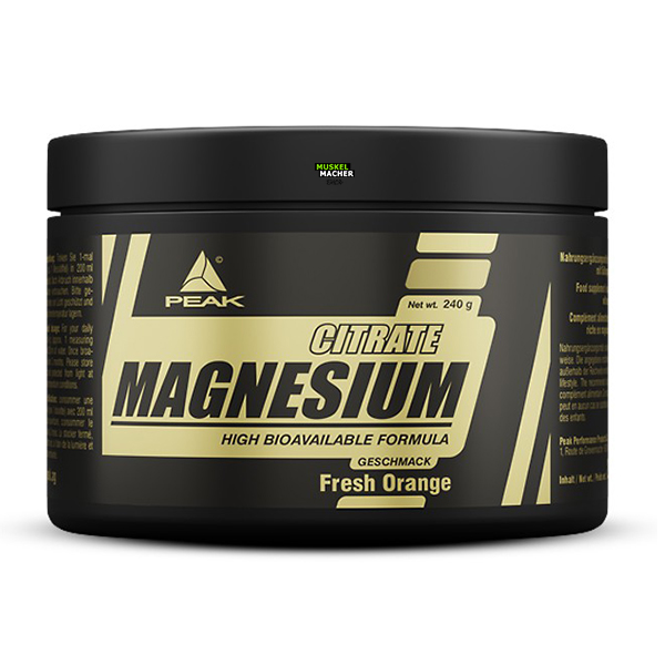 PEAK Magnesium Citrate