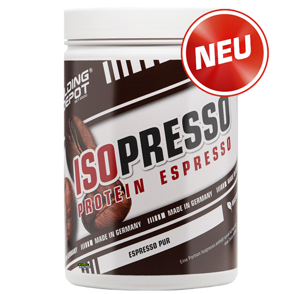 Bodybuilding Depot ISOpresso Protein Kaffee