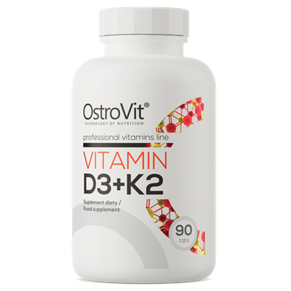 Ostrovit Vitamin D3 + K2 (90 Tabletten)