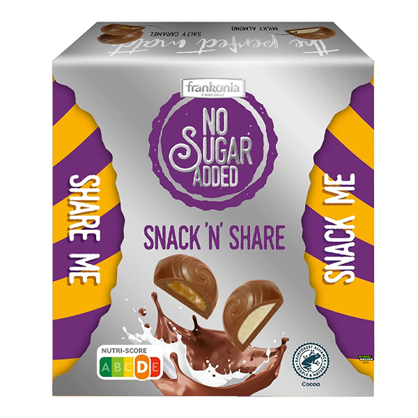 Frankonia No Sugar Added Snack 'N' Share