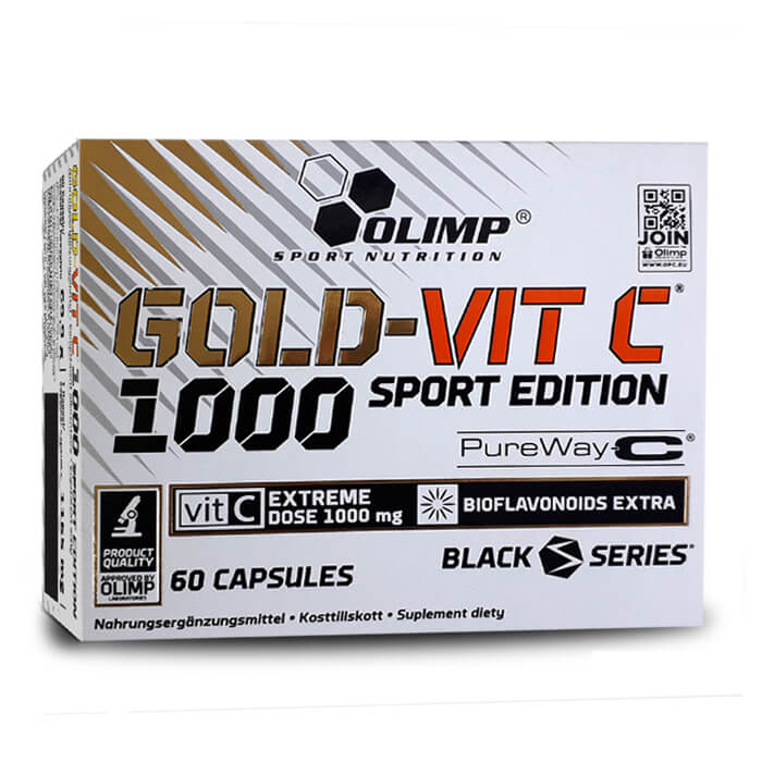 Olimp Gold-Vit C 1000 Sport Edition (60 Kapseln)