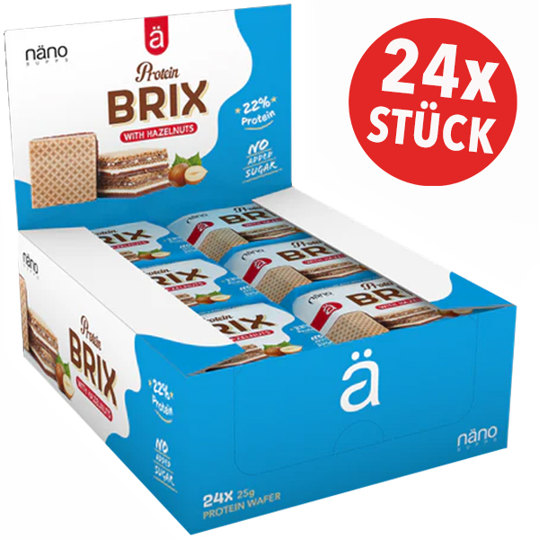 24x Nano Supps Protein Brix